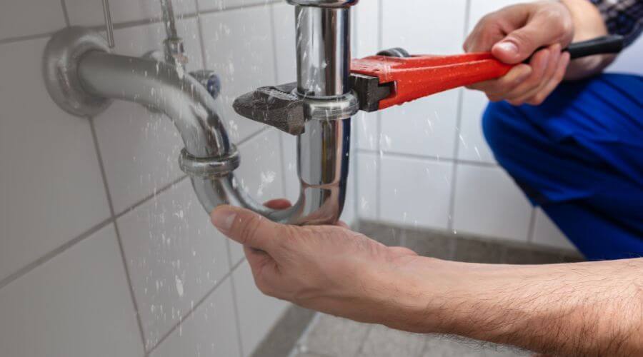 Leak Detection Services in Rock View, WV